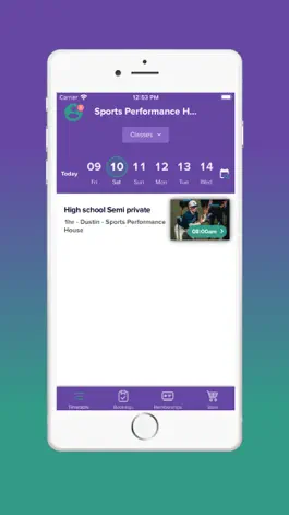 Game screenshot Sports Performance House apk