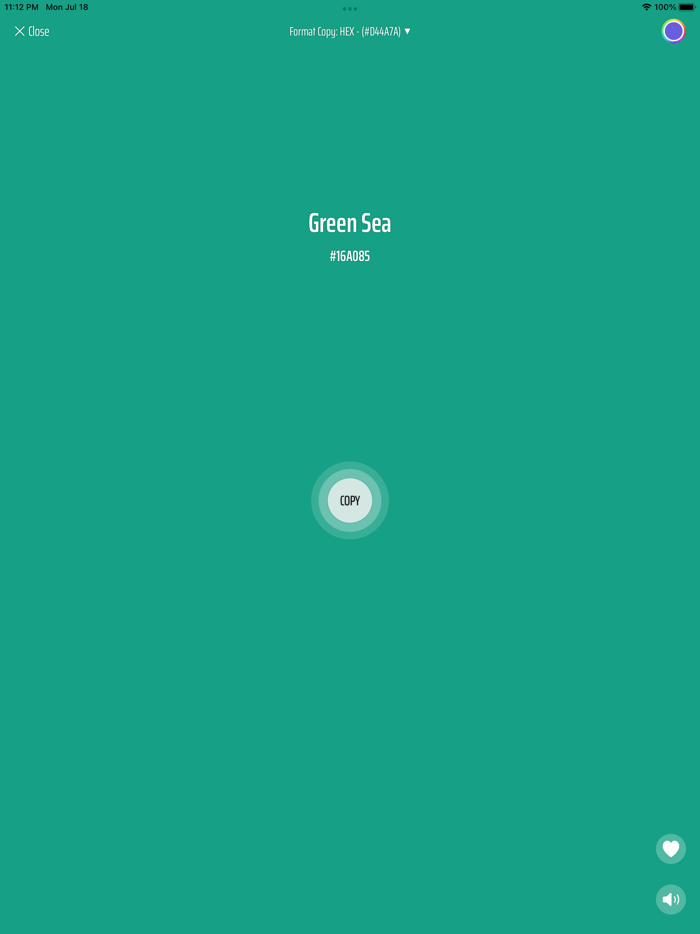 Color Palettes - Nice Colors