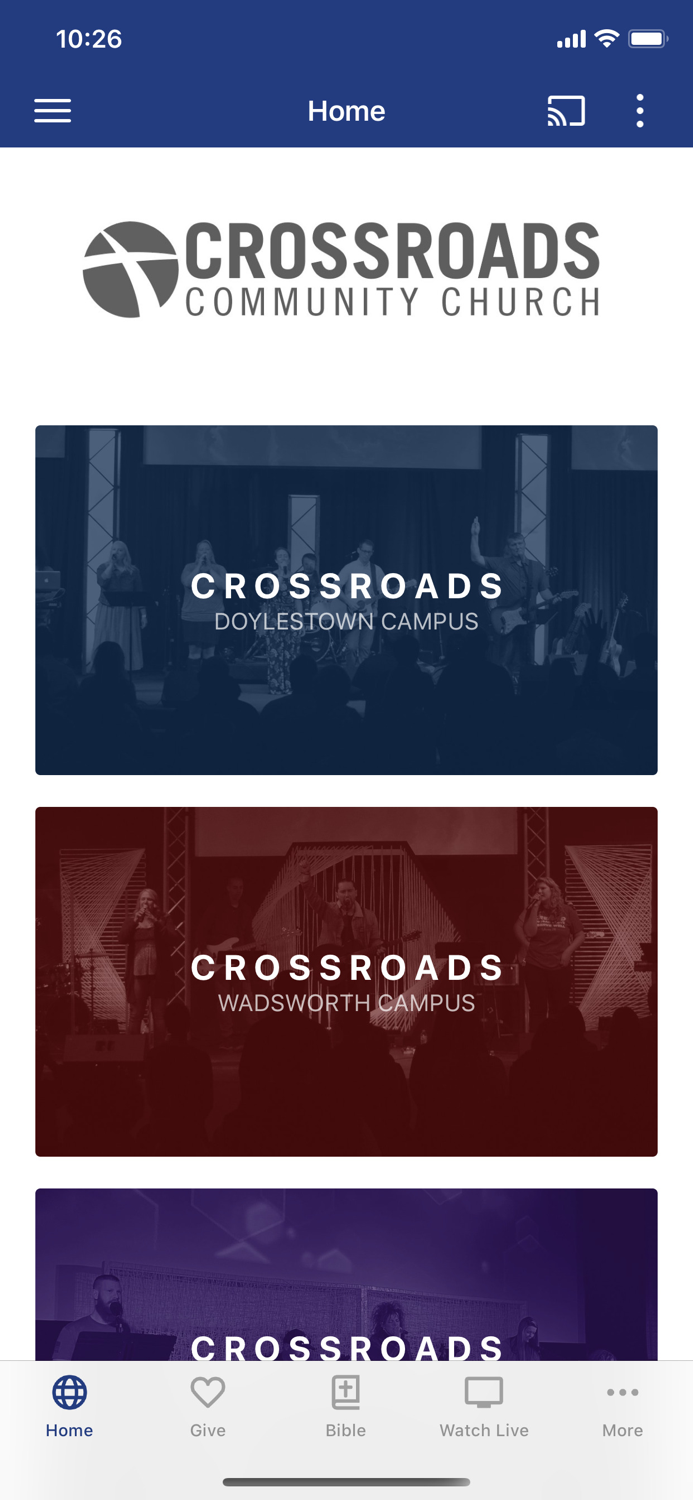 Crossroads Community Church Oh
