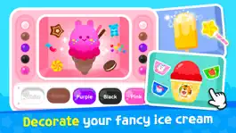 Game screenshot 티디 아이스크림 컬러 놀이 hack