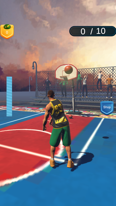 Basketball Mobile Score Game Screenshot