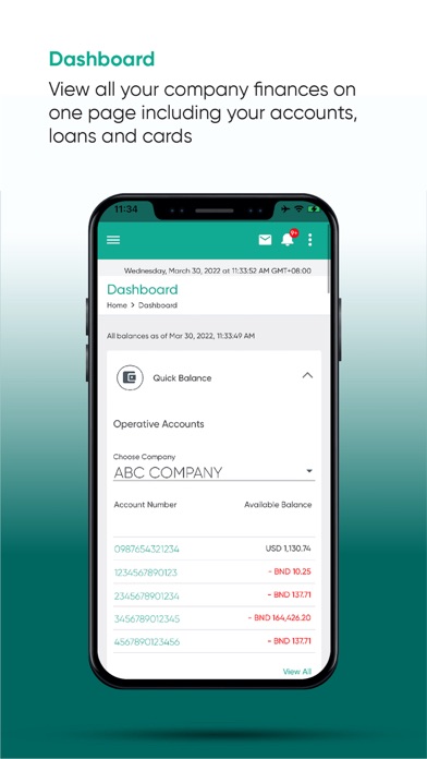 Baiduri b.Digital Business Screenshot