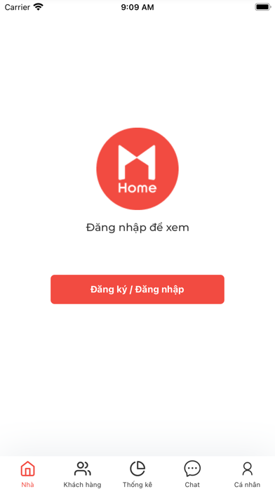 MHome Quản Lý Screenshot
