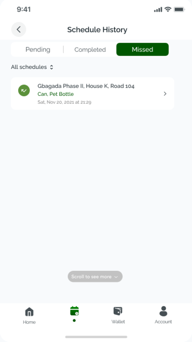 WasteBanc Screenshot