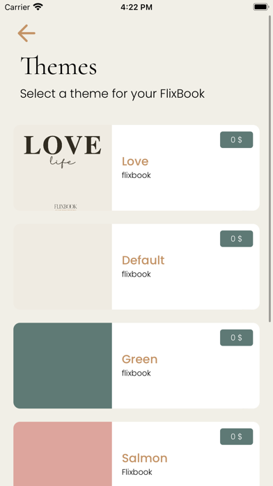 Flixbook Screenshot