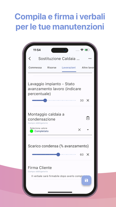 Lavorincloud Screenshot