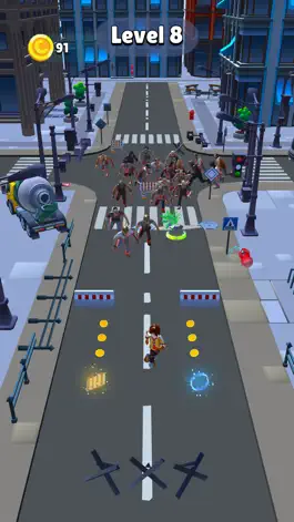 Game screenshot Escape Zombies 3D hack