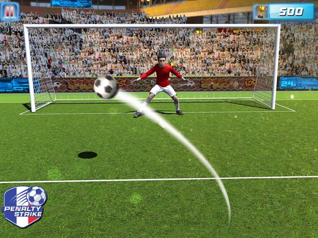 Penalty Kick 🕹️ Play Now on GamePix