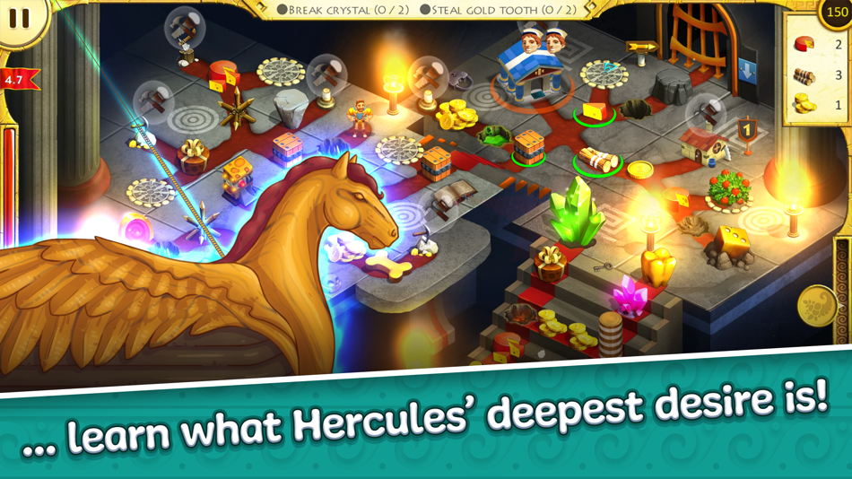 #5. 12 Labours of Hercules XIV (macOS) 由: Jetdogs Oy