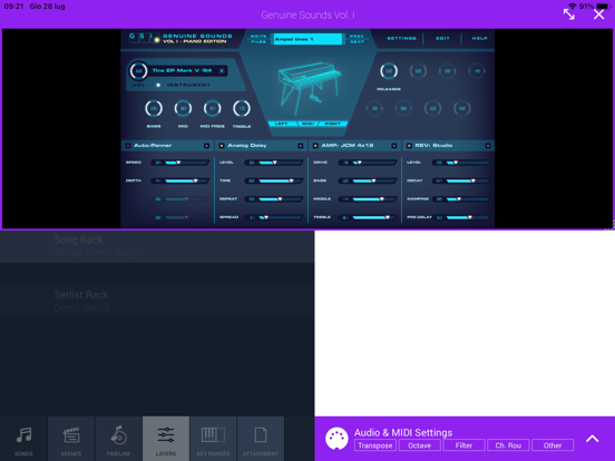 GenuineSounds Vol. I iPad screenshot 7 - Music app