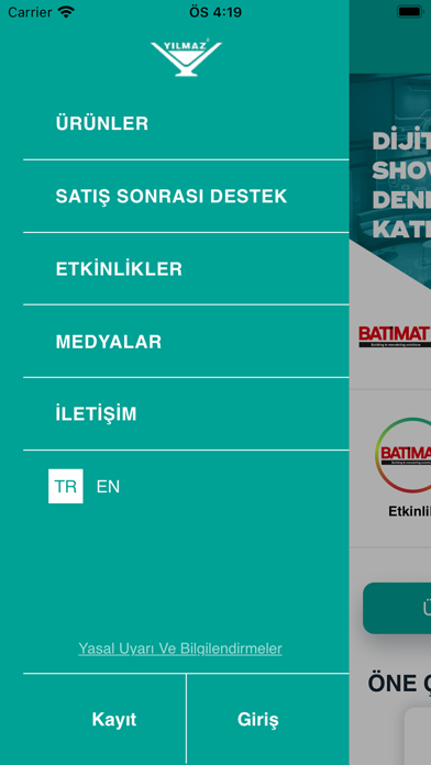 Yılmaz Machine Screenshot