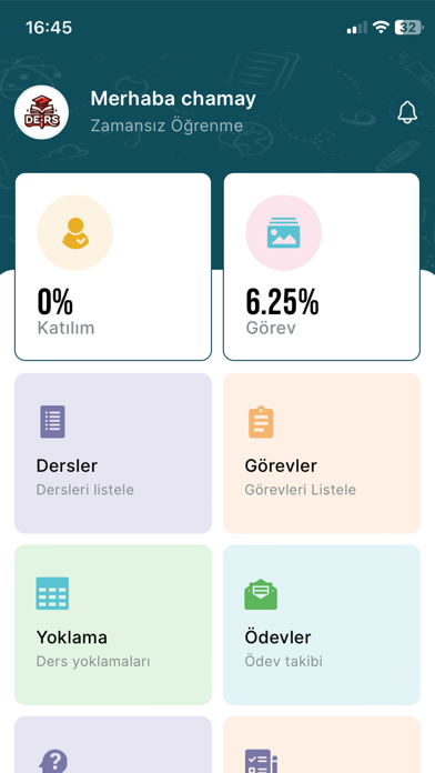 DERS Screenshot