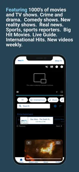 Game screenshot Meta-TV mod apk