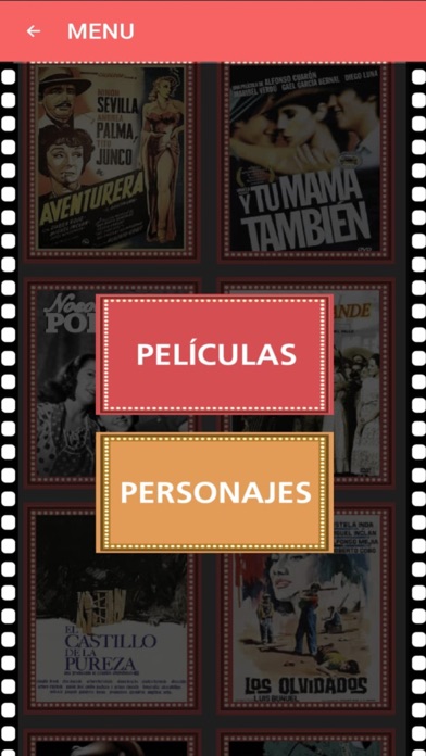 CHMS Mexico Alfombra Roja Screenshot