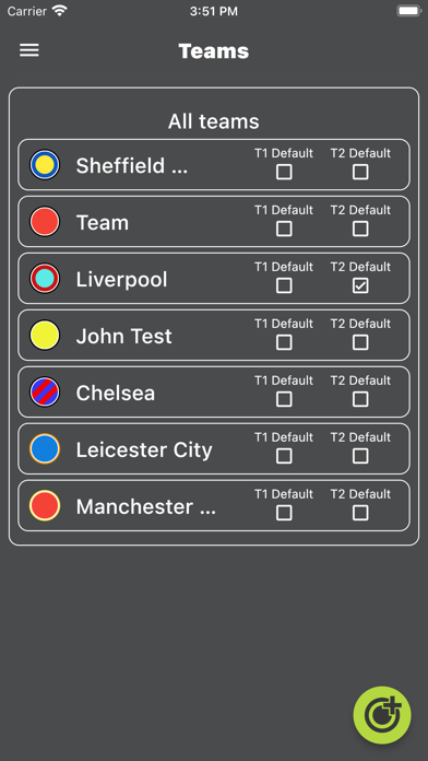 Tactical Pitch Screenshot