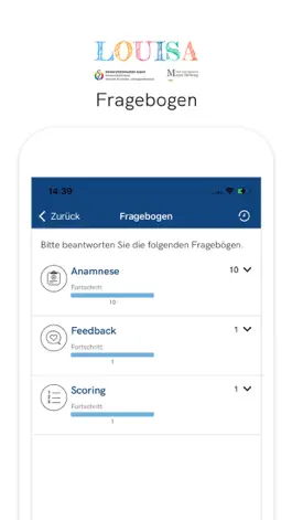 Game screenshot LOUISA Patienten - App hack