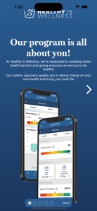 Healthy Is Wellness screenshot #1 for iPhone