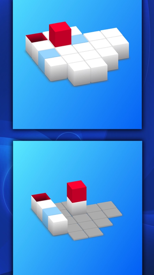 #1. Blocks - logic puzzles (iOS) Podle: Avraham Shlomo Ofir