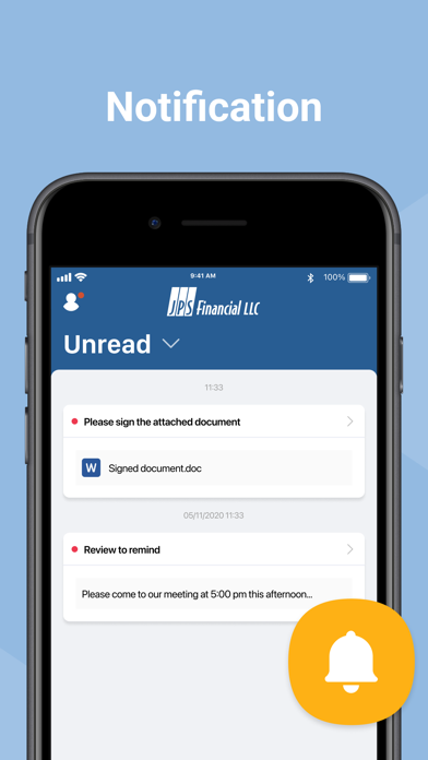 JPS Financial, LLC Screenshot