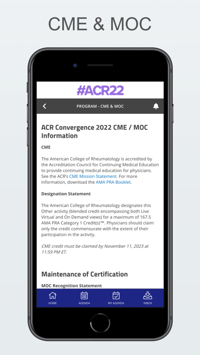 ACR Convergence 2022 Screenshot