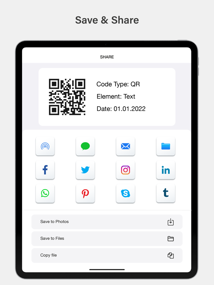 Barcode and QR Code Scanner Pro