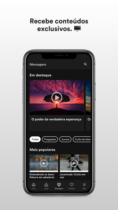 Vida Abundante Figueira da Foz Screenshot