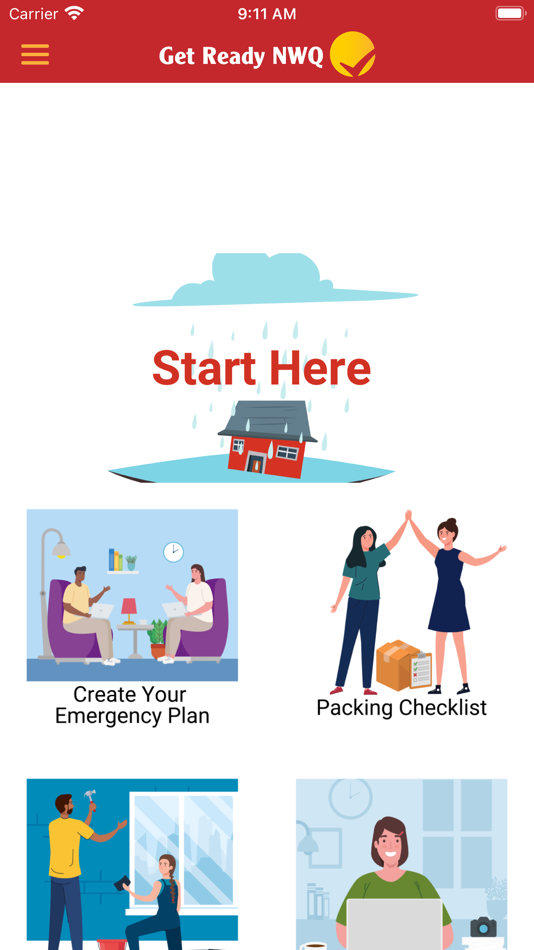 #1. Get Ready NWQ (iOS) 由: North West Queensland Regional Organisation of Councils