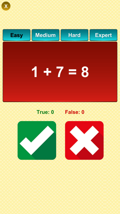 Maths Games for Kids Screenshot