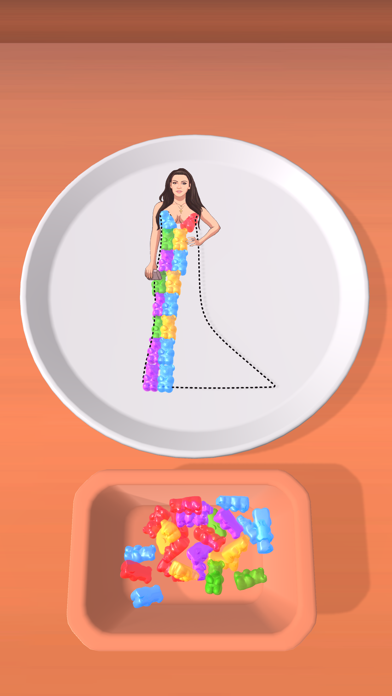 Food Art 3D! Screenshot