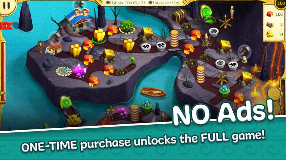 #6. 12 Labours of Hercules XIV (macOS) 由: Jetdogs Oy