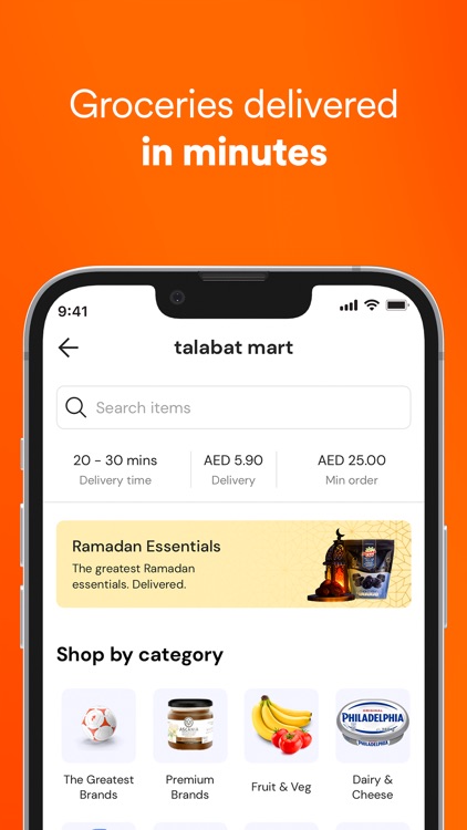 talabat: Food, grocery & more