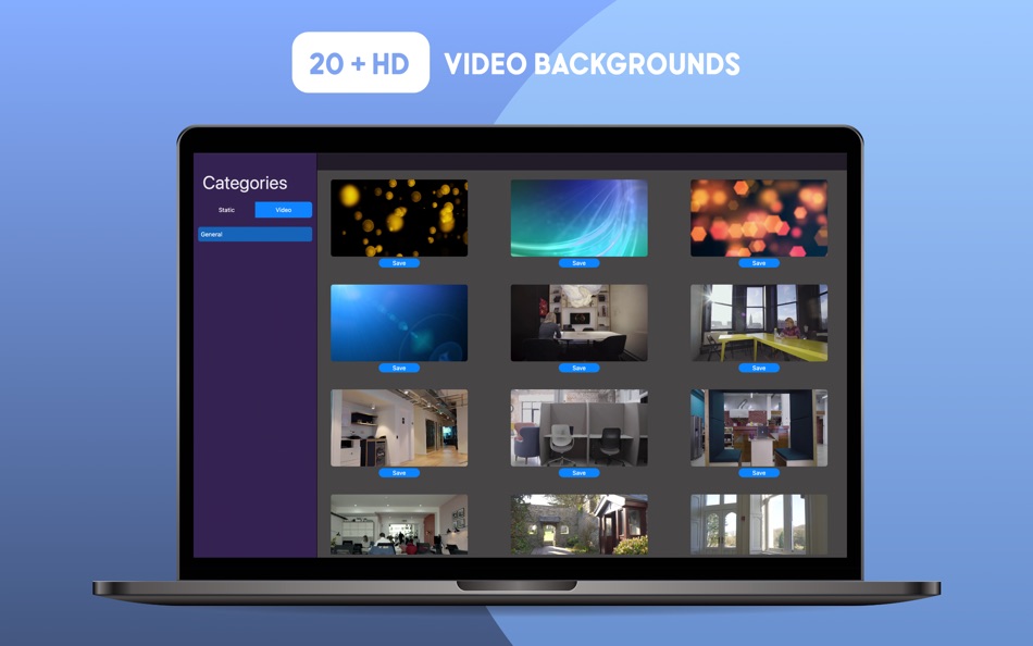 #3. Backgrounds for Zoom' (macOS) Podle: Code Gradients