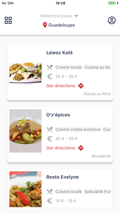Foodîles Screenshot