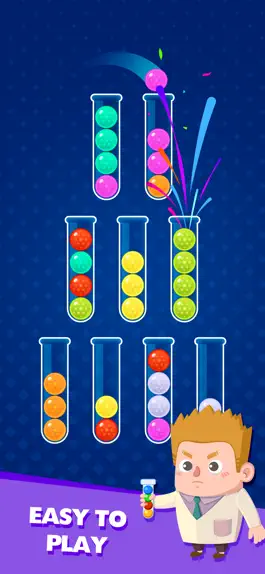 Game screenshot Colored Ball Sort Puzzle hack