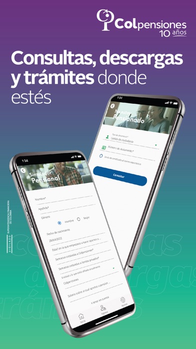 Colpensiones Screenshot