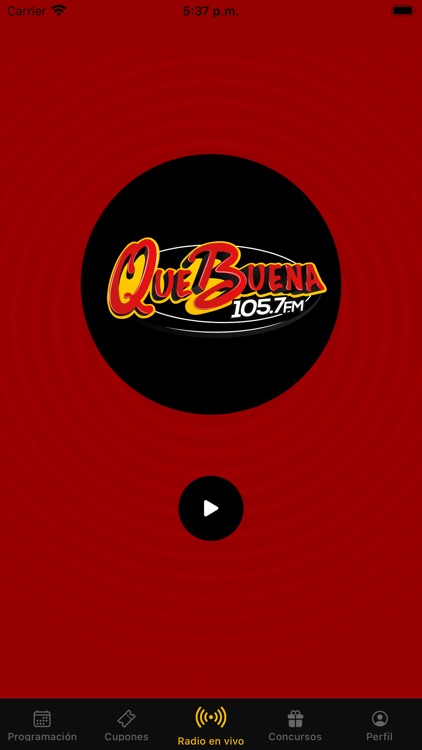 Que Buena 105.7 FM Bakersfield