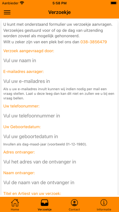 CBO Zwartewaterland Screenshot