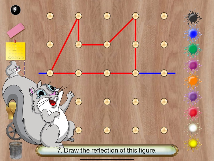 Interactive Geoboard screenshot-5