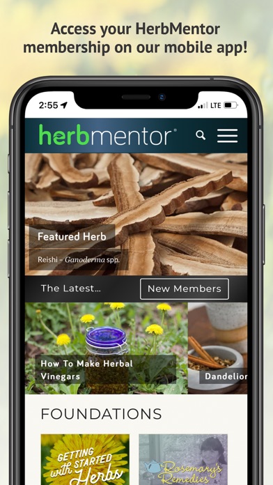 HerbMentor Screenshot