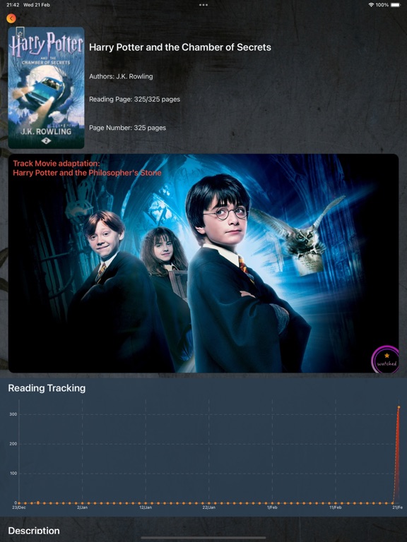 Screenshot #4 pour GooMovies - 123Movies Tracking