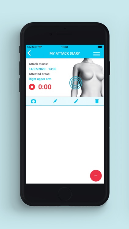 myHAE – Hereditary Angioedema screenshot-3