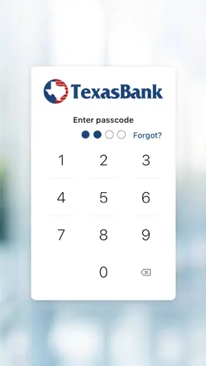 TexasBank Mobile App screenshot 2