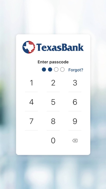 TexasBank Mobile App