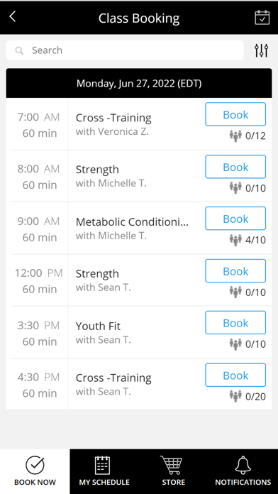 Boom Box Fitness Screenshot