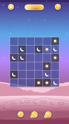 Game screenshot Sun & Moon Puzzle hack