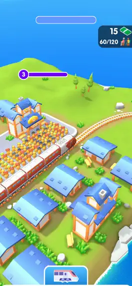 Game screenshot Train World 3D mod apk