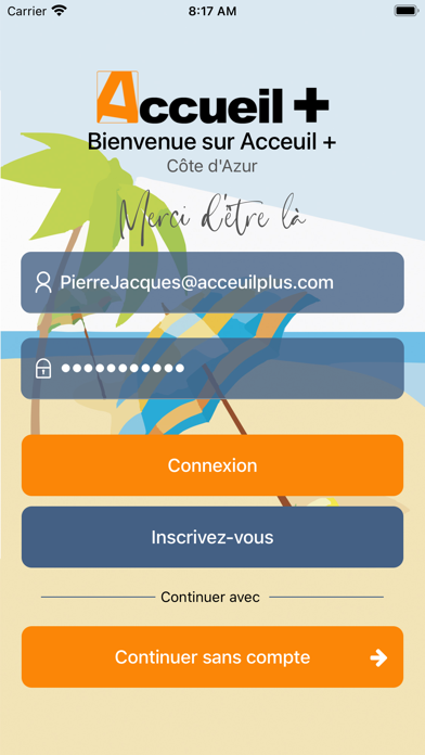 Screenshot 1 of Accueil Plus App