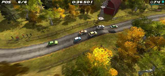 ‎สกรีนช็อตของ Rush Rally Origins