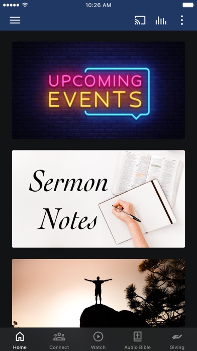 Family Worship Center COG Screenshot