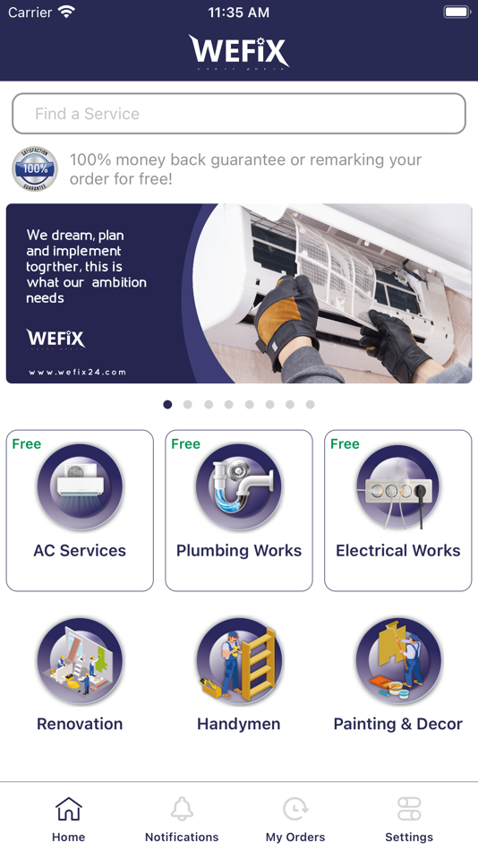 #3. WEFIX Oman (iOS) 由: Mohamad Darwich